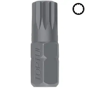 Бита Сплайн TOPTUL 10мм L-30мм Spline M5 FSFA1205 №1