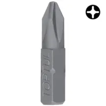 Бита PZ2 TOPTUL 5/16" L30мм FSCA1002
