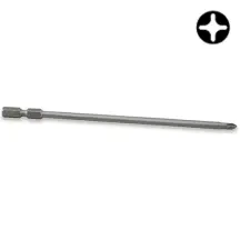 Бита для шуруповерта TOPTUL 1/4" 100мм PH2 магнитная FSLB0802
