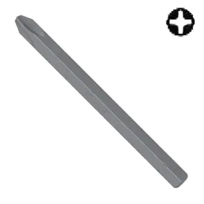 Насадка для ударной отвертки TOPTUL 5/16'' L90мм PH3 FSBF1003 №1