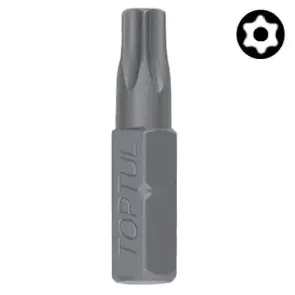 Бита TORX с отверстием TOPTUL 5/16" 30мм T27 FSGA1027 №1