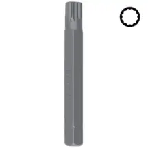 Біта SPLINE TOPTUL 10 мм L — 75 мм M5 FSFB1205