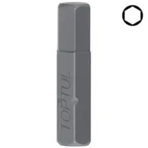 Біта для викрутки TOPTUL 1/4" 25 мм HEX 2 мм FSDA0802