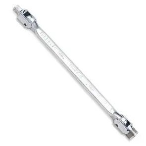 Вороток (квадрат 1/4"- бітотримач 1/4") TOPTUL AREA0808 №1