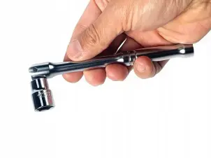 Вороток с шарниром 1/4" 140мм TOPTUL CFAC0806 №3