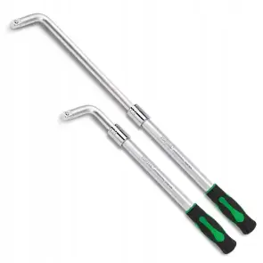 Вороток телескопический Г-образный 1/2" TOPTUL (угол 105°) GBAE0202 №2