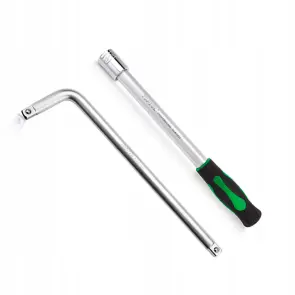 Вороток телескопический Г-образный 1/2" TOPTUL (угол 105°) GBAE0202 №3