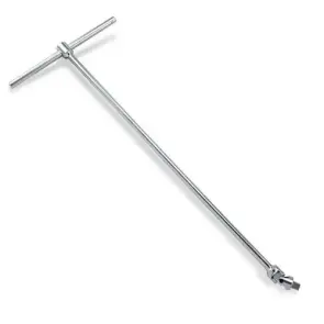 Вороток Т-подібний 1/4" 400мм TOPTUL з карданом CTLA0840 №1
