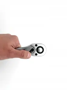 Рукоятка с храповым механизмом 1/2" TOPTUL 36 зубцов CJBG1627 №4