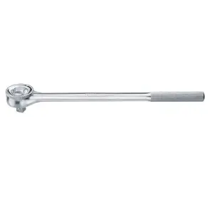 Рукоятка з храповим механізмом 3/4" 500 мм TOPTUL 43 зубця CHFS2451 №1
