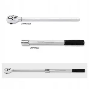 Трещотка телескопическая 1/2" TOPTUL 36 зубцов GBAE0201 №2