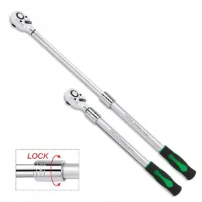 Трещотка телескопическая 1/2" TOPTUL 36 зубцов GBAE0201 №3