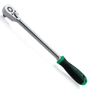 Трещотка 1/2" TOPTUL 48 зубцов супердлинная CJCK1640 №1