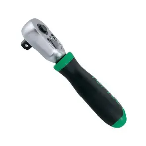 Тріскачка для торцевих головок 1/4" TOPTUL 45 зубців (укорочена) CJDI0812 №1