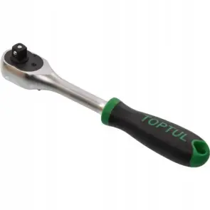 1/4" Трещотка 72 зуба TOPTUL флажк. переключатель CJBM0815 №3