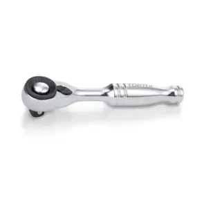 Трещотка мини 1/4" TOPTUL 60 зубцов, быстрый диск CHDU0801 №1