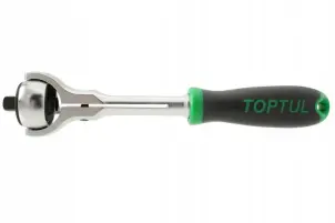 Тріскачка 1/4" шарнірна (360°) TOPTUL 72 зубца CJLN0816 №4