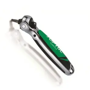 Трещотка 3/8" + держатель бит с шарниром (360°) TOPTUL 72 зуба CJOM1216 №1