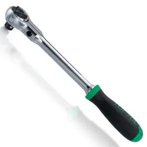 Тріскачка 3/8" з шарніром (360°) TOPTUL 72 зубця CJLN1224 №1