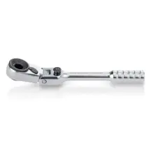 Тріскачка міні 1/4" з шарніром TOPTUL 60 зубців (ісп. з FTDF0810) CHEV0811