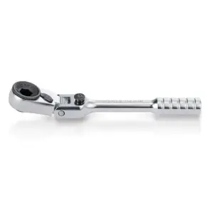 Трещотка мини 1/4" с шарниром TOPTUL 60 зубцов (исп. с FTDF0810) CHEV0811 №1