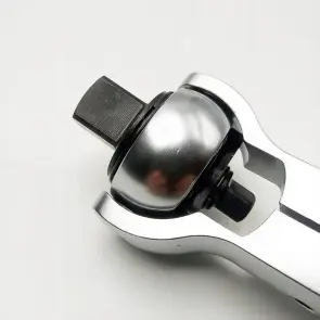 Трещотка 1/2" с шарниром (360°) TOPTUL 72 зубца укороченная 1/4"х1/2" CJMM1616 №2