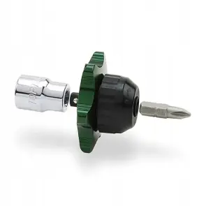 Мини трещотка-битодержатель 1/4" TOPTUL CAUA0808 №2