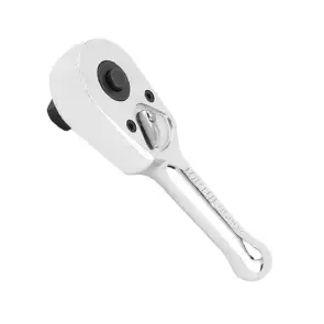 Трещотка 1/4" TOPTUL 45 зубцов укороченная CHDI0809 №1