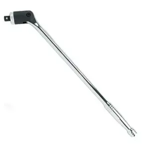 Вороток трещотка 1/2" шарнирный 460мм TOPTUL CEAD1618 №1