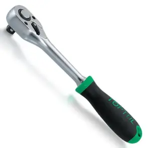 Ключ-трещотка 1/2" 72 зуба TOPTUL флажк. переключатель CJBM1627 №1