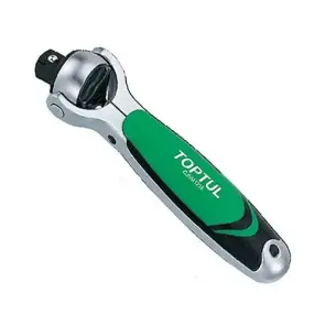 Трещотка 1/2" с шарниром (360°) TOPTUL 72 зубца укороченная CJNM1616 №1