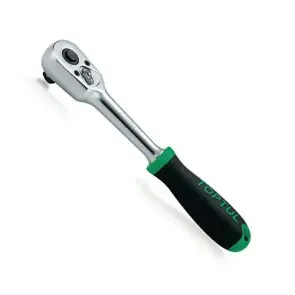 Рукоятка з храповим механізмом 1/2" TOPTUL 45 зубців CJPI1627 №1