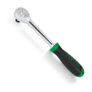 Ключ трещотка 1/2" 265 мм 72 зубца TOPTUL круговой переключатель CJFM1627 №1