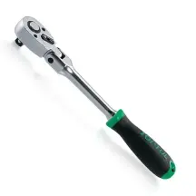 Трещотка 3/8" с шарниром 72 зубца TOPTUL CJHM1228