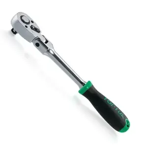 Трещотка 3/8" с шарниром 72 зубца TOPTUL CJHM1228 №1