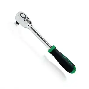 Трещотка 1/2" 72 зубца (резиновая ручка) TOPTUL CJRM1626 №1