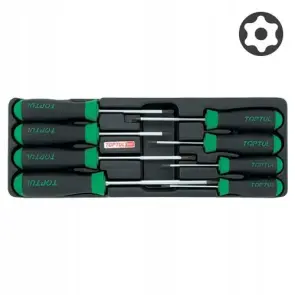 Набір викруток TORX T9-T40 8од. (в ложементі) TOPTUL GAAT0807 №1