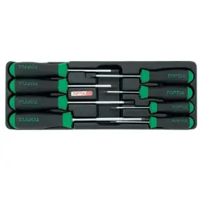 Набір викруток TORX T9-T40 8од. (в ложементі) TOPTUL GAAT0807 №2