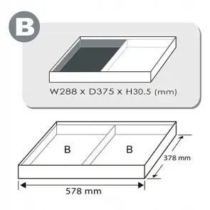 Набір викруток в ложементі 12од. TOPTUL GEB1203 №4