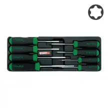 Набір викруток TORX T9-T40 8ед. (в ложементі, тип А) TOPTUL GAAT0813