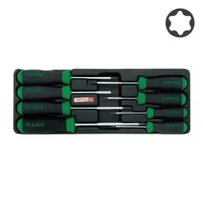 Набір викруток TORX T9-T40 8ед. (в ложементі, тип А) TOPTUL GAAT0813 №1