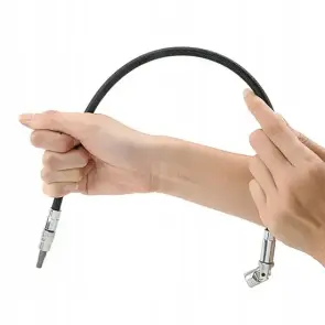 Удлинитель гибкий TOPTUL 1/4" L460мм CASA0818 №2