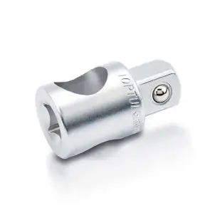 Перехідник з отвором 3/8"х1/2" TOPTUL CAGA1216 №2
