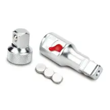 Переходник-удлинитель с подсветкой TOPTUL 1/2"х1/2" + переходник GBAR0205 купити в Києві