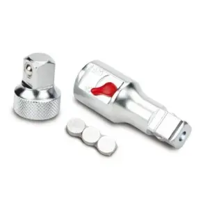 Переходник-удлинитель с подсветкой TOPTUL 1/2"х1/2" + переходник GBAR0205 №1