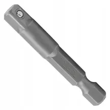 Перехідник для головок під шурупокрут TOPTUL 1/4"х1/4" L50 (6-гр.-квадрат) FPKA0808