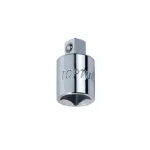 Перехідник 1/4"х3/8" TOPTUL CAEA0812