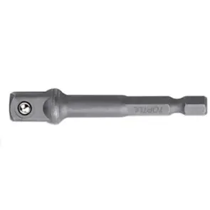 Перехідник для головок під шурупокрут TOPTUL 1/4"х3/8" L65 (6-гр.-квадрат) FPKA0812 №1