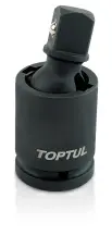 Ударний карданний подовжувач 1" TOPTUL KACU3212 в магазині TVOE