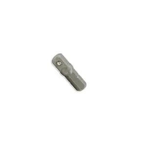 Адаптер для торцевих головок під шурупокрут TOPTUL 1/4"х1/4" L25 (6-гр.-квадрат) FSKA0808 №1